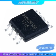 2PCS W25Q128FVSG SOP8 25Q128FVSG SOP 25Q128 W25Q128FVSSIG W25Q128 SMD new and original IC
