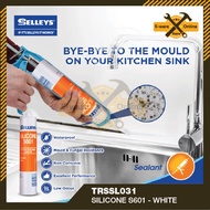 Selleys Silicone Glue S601 300g Waterproof Sealant Silicone Sealant Waterproof