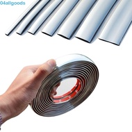 ALLGOODS Car Chrome Trim Strip Anti-collision Strip PVC Car Styling Door Window Bumper Universal Ext