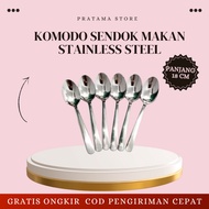 KOMODO STAINLESS STEEL TABLESPOONS 6 PCS