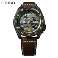 QWSAZ Original New SEIKO 5 Sports Watchs Automatic Mechanical 10bar Waterproof Luminous Watch For Me