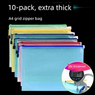 zip file bag a4 zipper bag Beg fail A4/A5/A6, beg ritsleting grid telus, beg fail pejabat, beg ujian