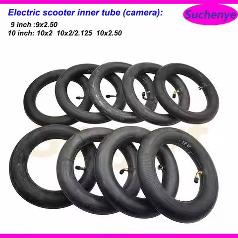 10 Inch Inner Tube Camera for 10x3.0 10x2.50 10x2.25 10x2/2.125 9x2.50 Wheel Tire Electric Scooter B
