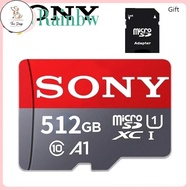DC SONY Memory Card Micro SD card 100MB/s 64GB / 128GB / 256GB / 512GB for MP3, mobile phone, MP4, c