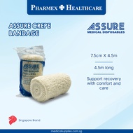 ASSURE Crepe Bandage 7.5cm X 4.5m