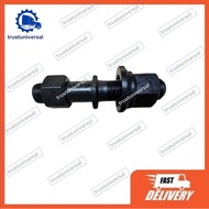 HUB BOLT WITH NUT TRAILER FUWA ISO