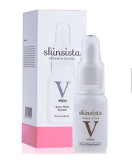 Skinsista เซ็ตบูสเตอร์เซรั่ม V Clear + Vit C + V Pore Booster + V White Booster 15 ml.