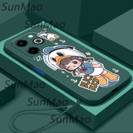 เคส Tecno Spark 20 Spark 20C ปกการ์ตูนสาว CHA30