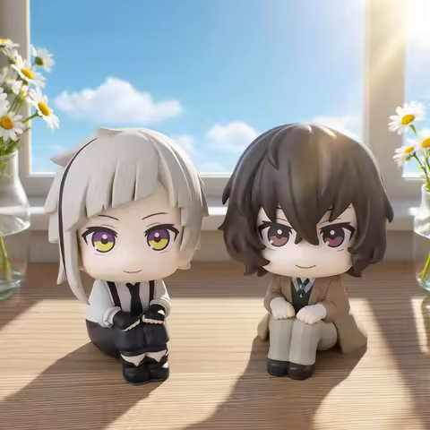 NEW MegaHouse Bungou Stray Dogs - Nakajima Atsushi Dazai Osamu - Look Up Collection Series Model Car