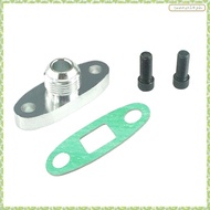 [J X Q K] 10 an Turbo Oil Drain Outlet Flange AN10 Fitting T3 Turbo Oil Drain Outlet Flange T4 Turbo