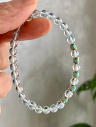 淨體海藍寶松石手串