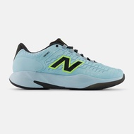 New Balance รองเท้าเทนนิสผู้ชาย Fresh Foam X CT-Rally v2 HC (2E) Wide | Glint Blue/Black ( MRAL1HM )