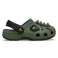 CROCS Classic IAM Scary Dino Clog Toddler รองเท้าลำลองเด็ก CR024SH031EMTH