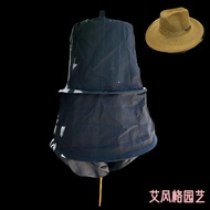 ST-🚤Ai Style（AIFENGGE）Black Cloth Bee Collecting Cage Bee Collection Bag Bee Raising Tool Bee Trap Bee Cage Beeswax Cowb