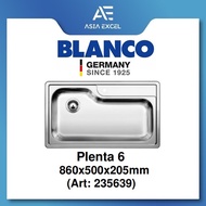 BLANCO PLENTA 9 SINGLE BOWL STAINLESS STEEL KITCHEN SINK