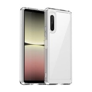 全城熱賣 - 適用於Sony Xperia 10 V 炫彩系列 亞克力+TPU手機殼（透明）