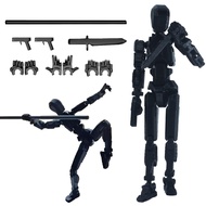 PTBGLV Titan 13 Action Figure, T13 Multi-Jointed Action Figures, 3D Printed Action Figure Dummy 13, 