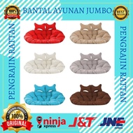 Bantal Ayunan Jumbo Rotan Sintetis Empuk Dacron Promo Free Ongkir