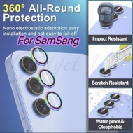 Camera Film Ring For Samsung A56/S26 S26Plus S26Ultra A55/A54/A35/A16/A06/A25/A34/A24/S24FE/S23FE/S2