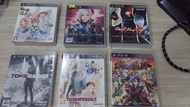 Playstation3 PS3 game 遊戲 TOMBRAIDER Tales of zestiria Lightning  returns 閃之軌跡 Tales of xillia2 Devil