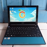 Acer Aspire One D255 Tosca RAM 2GB HDD 320GB Notebook Second