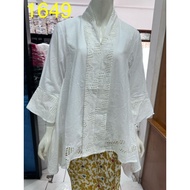 PLAIN FULL BRUCADE TOP KEBAYA Kebaya Kebaya Top Kebaya Blouse Kebaya Indonesia