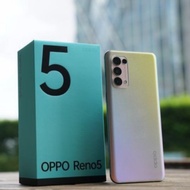 oppo reno 5 second