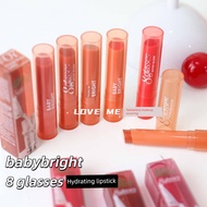liptint waterproof liptint Thailand babybright 8glasses Lipstick Lipstick Long-Lasting Color Renderi