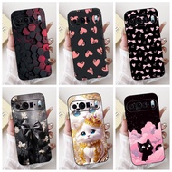Shockproof Casing For Google Pixel 9 G2YBB GUR25 G1B60 Case Pixel 9 Pro GR83Y GEC77 GWVK6 Cute Carto