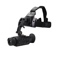BekinTek Head Mounted Night Vision Goggles Helmet Mountable NVG Monocular Rechargeable Night View Te