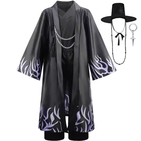 Halloween cosplay boy cosplay props party for K-POP demon hunter boy Jinu Halloween party cosplay co