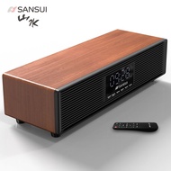 78 Fkwihiabm Sansui P300บลูทูธไร้สายโฮมเธียเตอร์ลำโพงย่านความถี่ต่ำสเตอริโอคอมพิวเตอร์นาฬิกาปลุกตั้ง