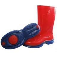 MERAH AP BOOTS FOR KIDS 9309 RED - RUBBER BOOTS