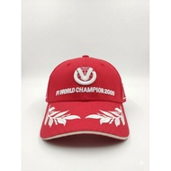 F1 World Champion 2000 Ferrari Michael Schumacher Hat