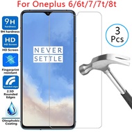 case for oneplus 6 6t 7 7t 8t plus 5g cover tempered glass on one plus t6 t7 t8 8 t phone coque bag oneplus8t oneplus7t oneplus6