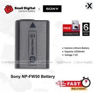 NP-FW50 Battery Charger  for Sony A6000 A6400 A7m2 A7R2 S2 mirrorless camera New