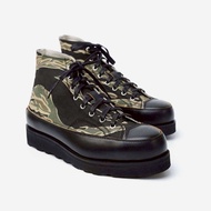 FPDS THAILAND X CAPTAIN LEATHER รองเท้าบูทหนังแนว Sneakers Boots