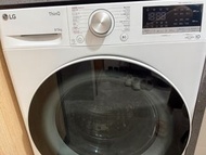 LG 樂金 F-C1208V4W 8.0/5.0公斤 1200轉 人工智能直驅式變頻摩打 洗衣乾衣機