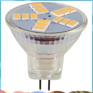 3W MR11 GU4 250LM LED Bulb Lamp 15 5630SMD Warm White Light