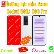 Toughened flexible phone screen protector for Redmi K60/K60 Pro