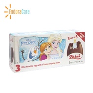 Cokelat ZAINI Surprise Egg Toy Chocolate Isi 3 Cokelat - Barbie