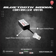 BLUETOOTH MODULE VOTOL CONTROLLER