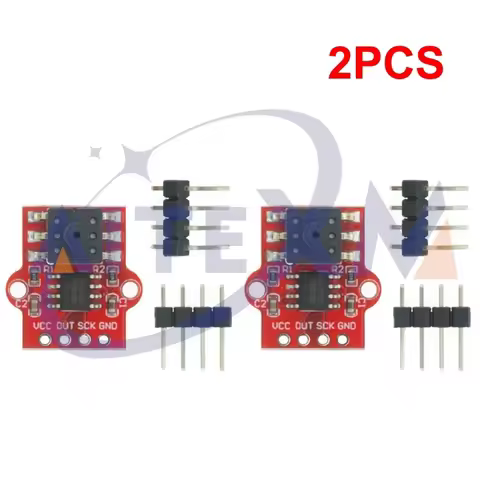 2PCS Digital Barometric Pressure Sensor Module 0-40KPa Water Level Controller Board for Arduino Liqu
