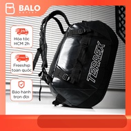 Terrex RAIN.RDY Expedition Duffel Bag Small 50L waterproof 50L shoulder backpack travel Bag IN8327