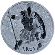 Silver Tuvalu Aries 2023 1 oz silver coin