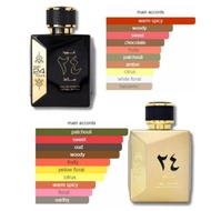 Oud 24 Hours Majestic Gold And oud 24 hours Ard Al Zaafaran for women and men