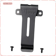 [szxmkj2lp] Radio Belt Clip Durable High Performance Portable for LT-6100 Two Way Radio