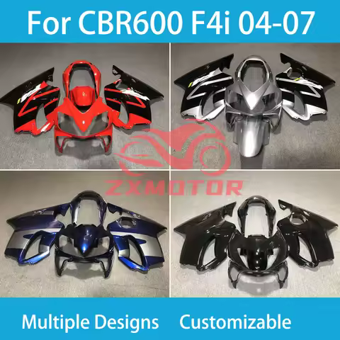CBR 600 F 4i 2004 2005 2006 2007 Fairing Kit for Honda CBR600F4i 04 05 06 07 Injection ABS Fairings 
