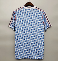 Retro Manchester United 1991 Cantona Giggs Long Soccer Jerseys Home Stadium Customizable Support Cus