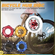 Centerlock to 6-hole Hub Disc Bicycle Brake Adapter for 6 Bolt Rotors Adaptor